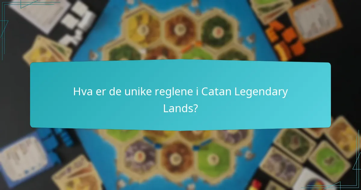 Hvordan fungerer ressursmangfoldet i Catan Legendary Lands?