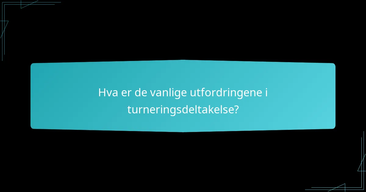 Hva er de forskjellige spillerrollene i Catan-turneringer?