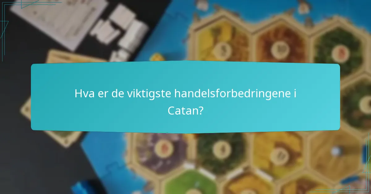 Hvordan påvirker markedsdynamikk handel i Catan?