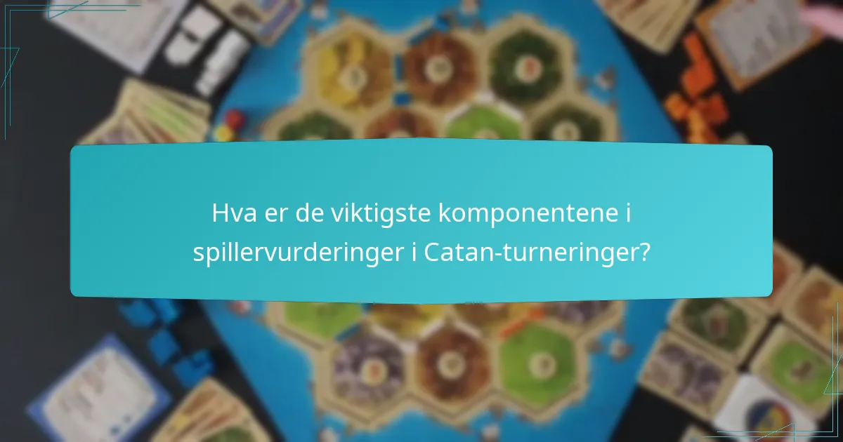 Hvordan kan tilbakemeldinger forbedre fremtidige Catan-turneringer?