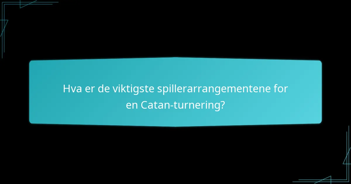 Hvilke poengsystemer brukes i Catan-turneringer?