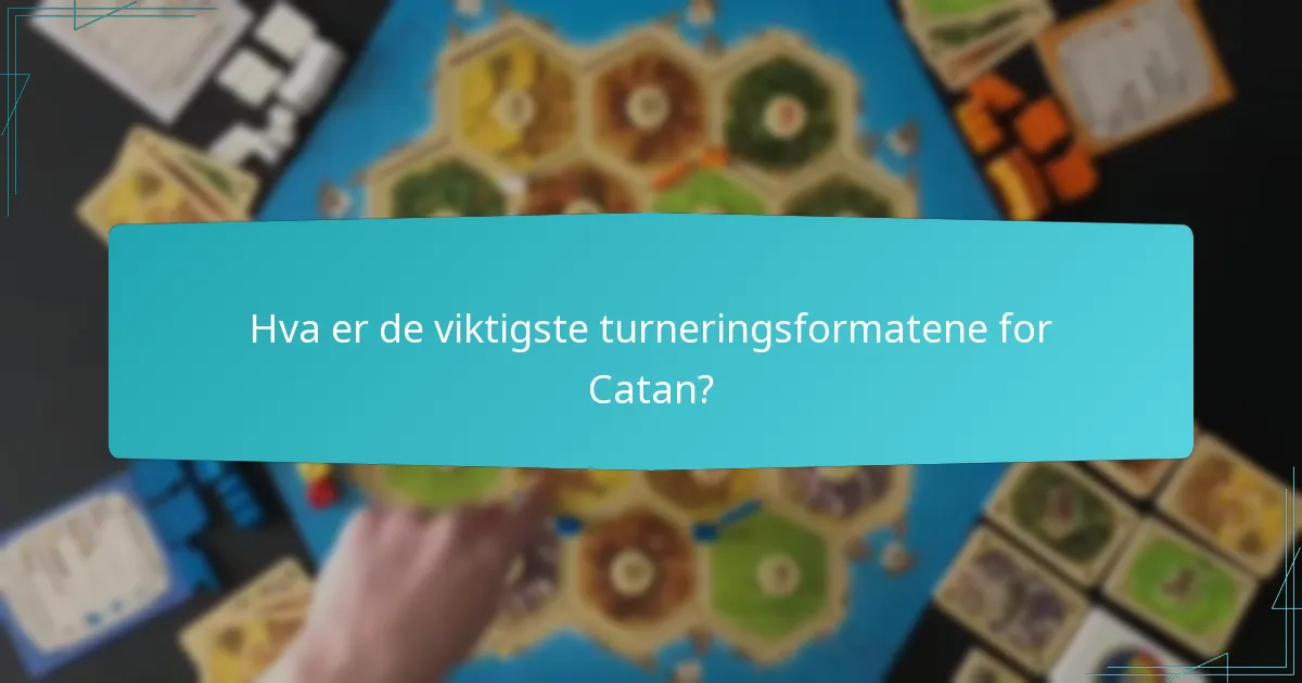 Hvordan påvirker turneringsformater spillopplevelsen?