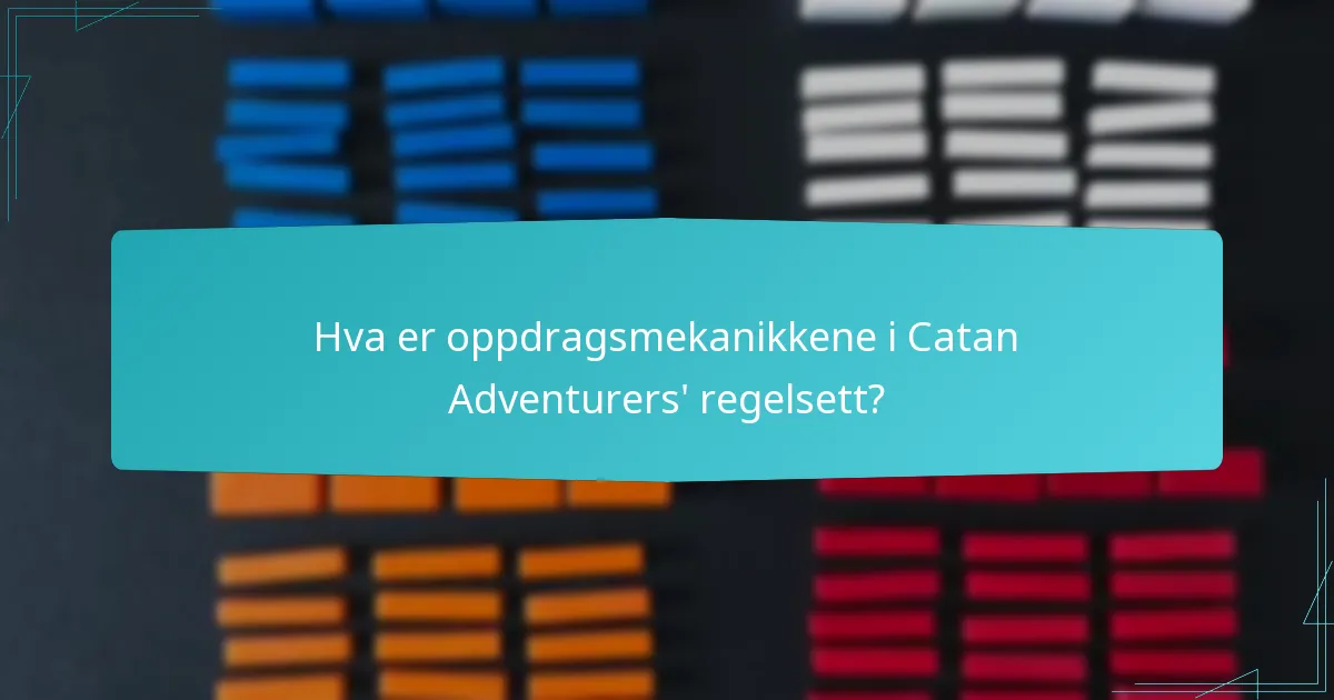 Hvordan påvirker scenariounikhet spillopplevelsen i Catan Adventurers?