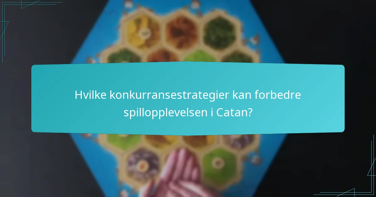 Hvilke faktorer påvirker suksess i byvekst i Catan?