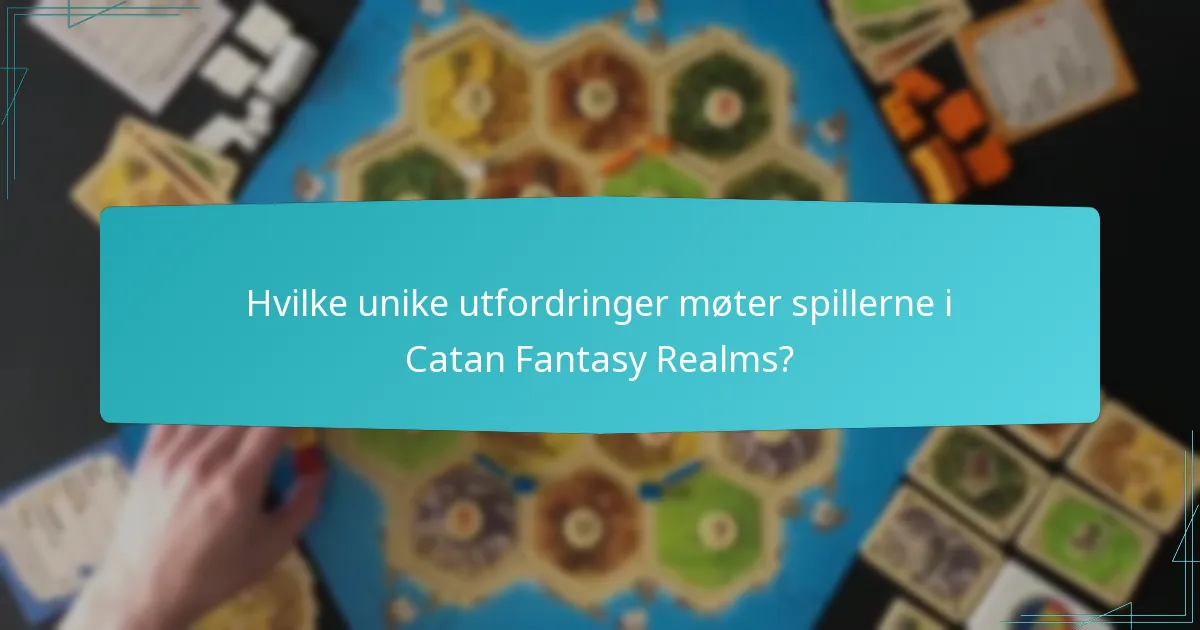 Hvordan sammenlignes Catan Fantasy Realms med andre Catan-versjoner?