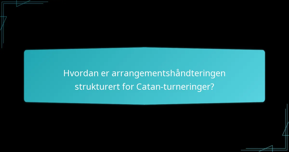 Hvordan kan turneringsarrangører sikre rettferdig spill?